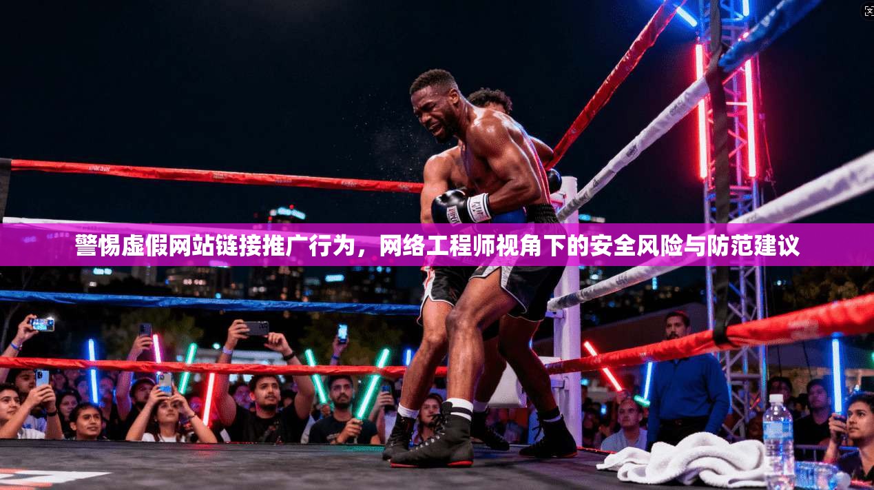 警惕虚假网站链接推广行为，网络工程师视角下的安全风险与防范建议