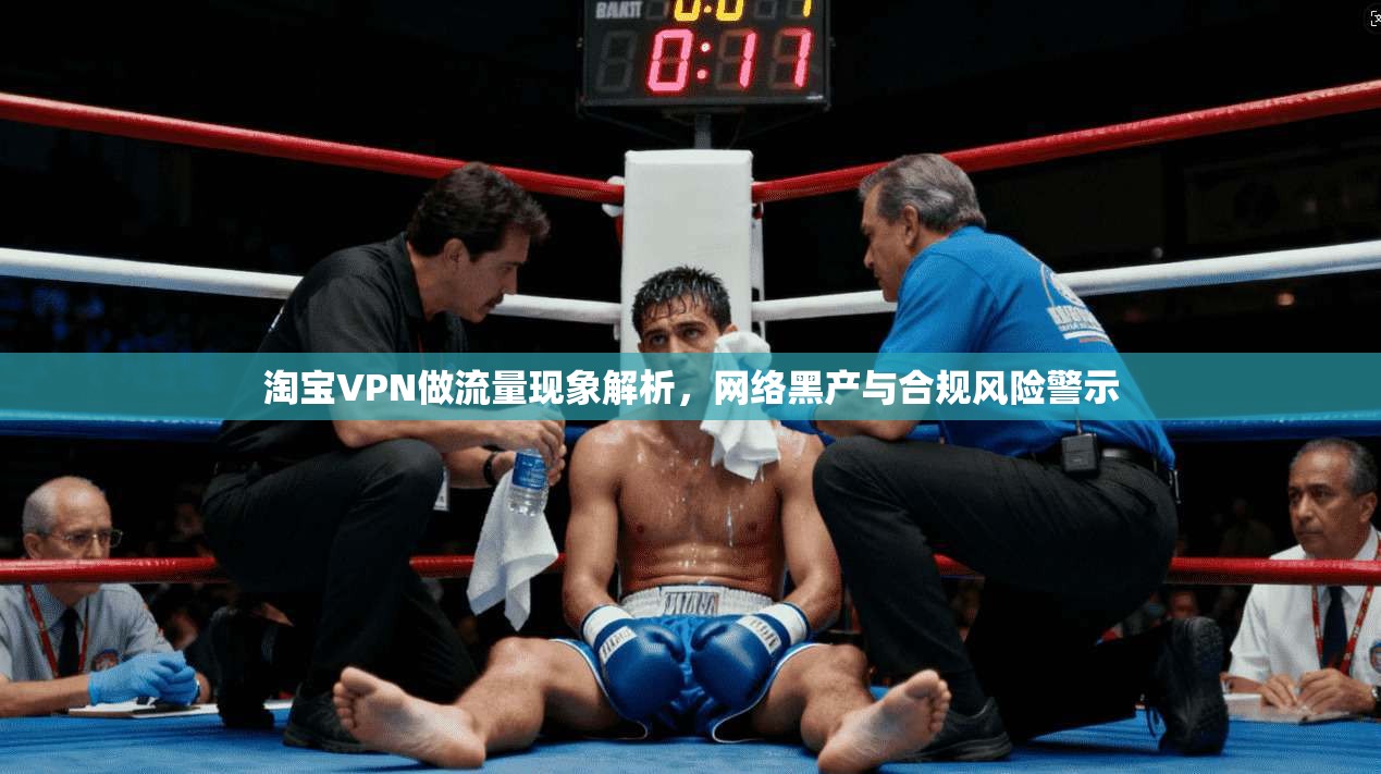 淘宝VPN做流量现象解析，网络黑产与合规风险警示