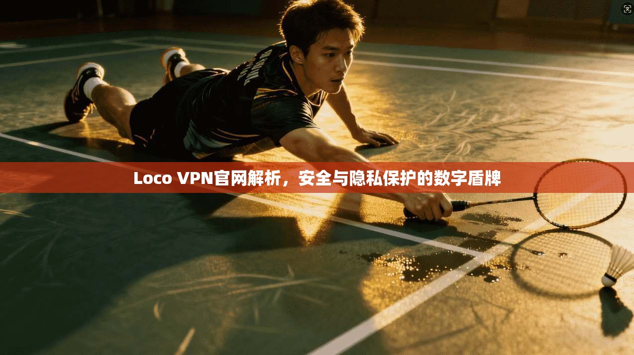 Loco VPN官网解析，安全与隐私保护的数字盾牌