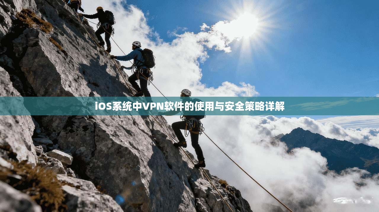 iOS系统中VPN软件的使用与安全策略详解