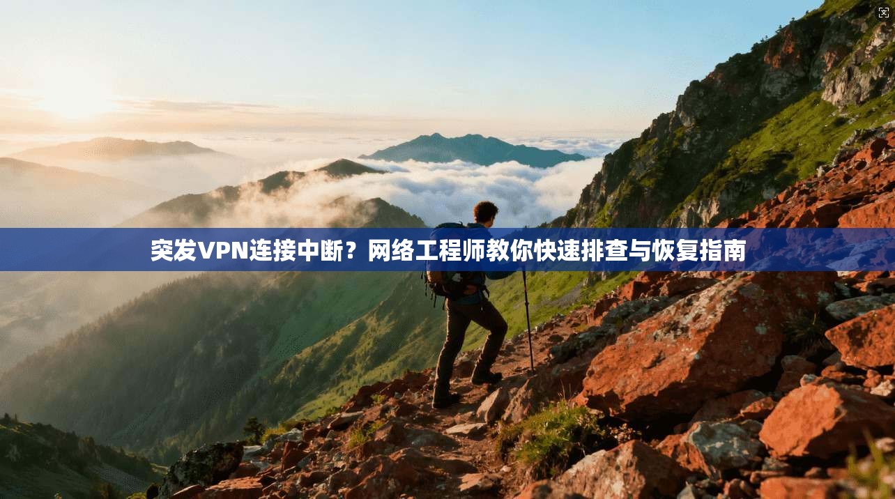 突发VPN连接中断？网络工程师教你快速排查与恢复指南