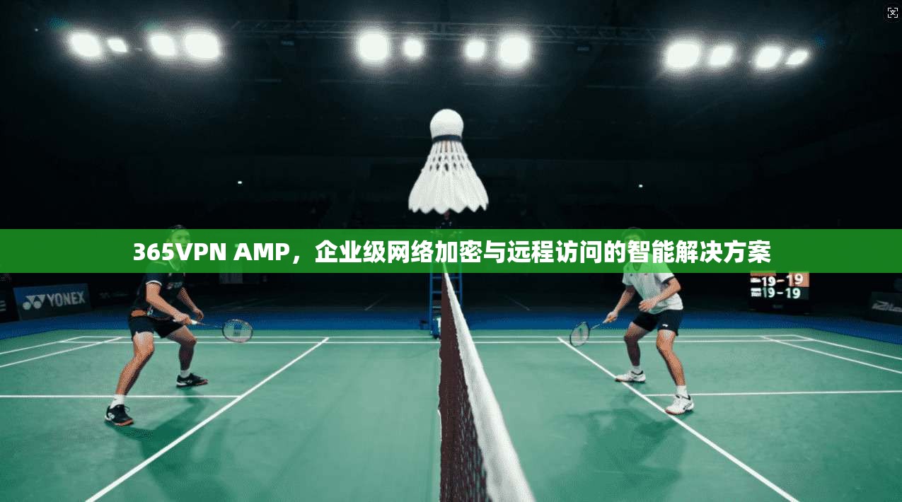 365VPN AMP,企业级网络加密与远程访问的智能解决方案 365VPN AMP,企业级网络加密与远程访问的智能解决方案