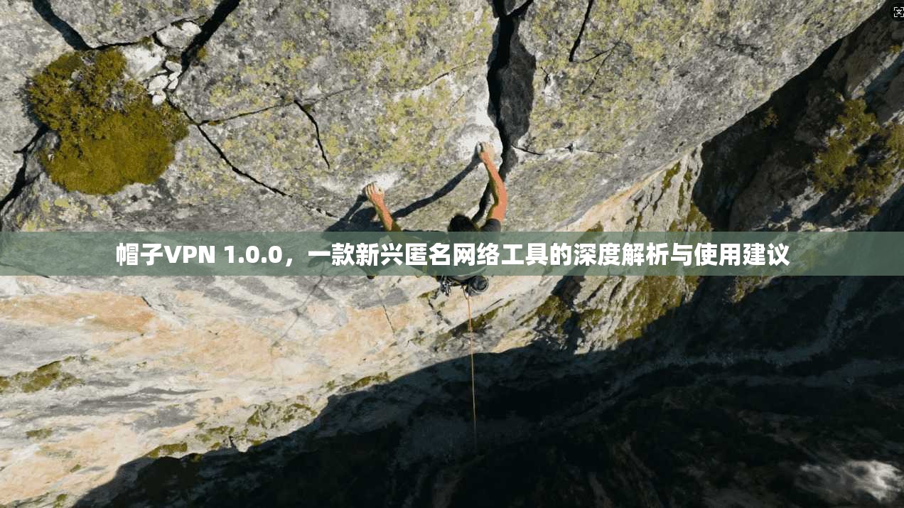 帽子VPN 1.0.0，一款新兴匿名网络工具的深度解析与使用建议