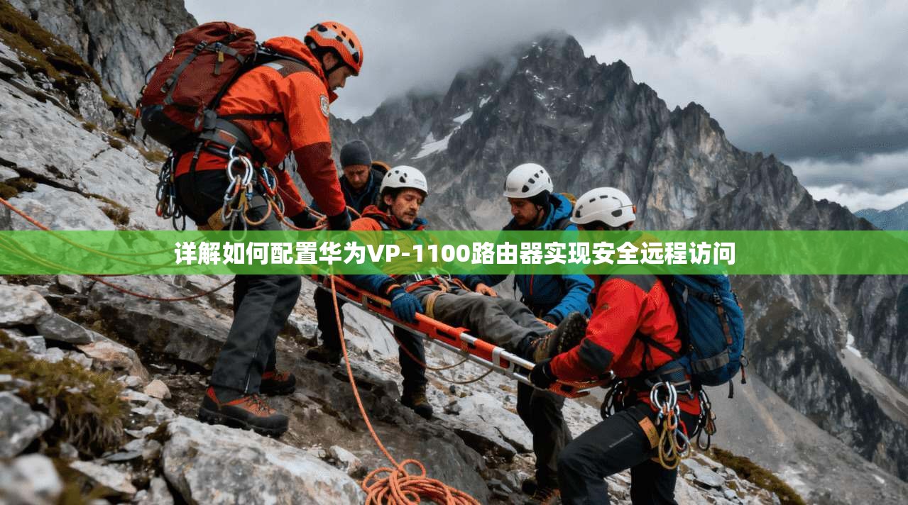 详解如何配置华为VP-1100路由器实现安全远程访问
