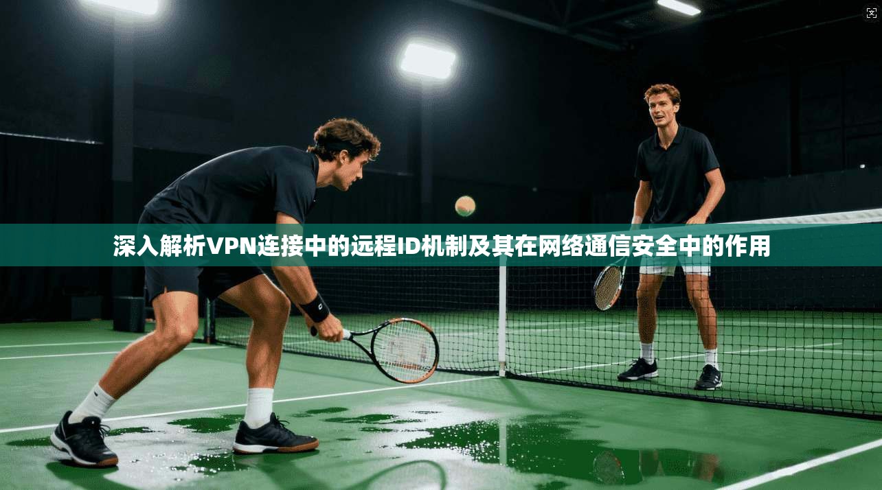 深入解析VPN连接中的远程ID机制及其在网络通信安全中的作用