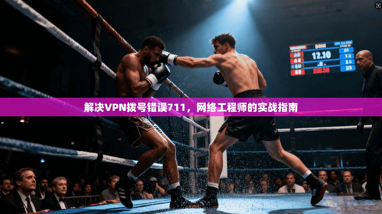 解决VPN拨号错误711，网络工程师的实战指南
