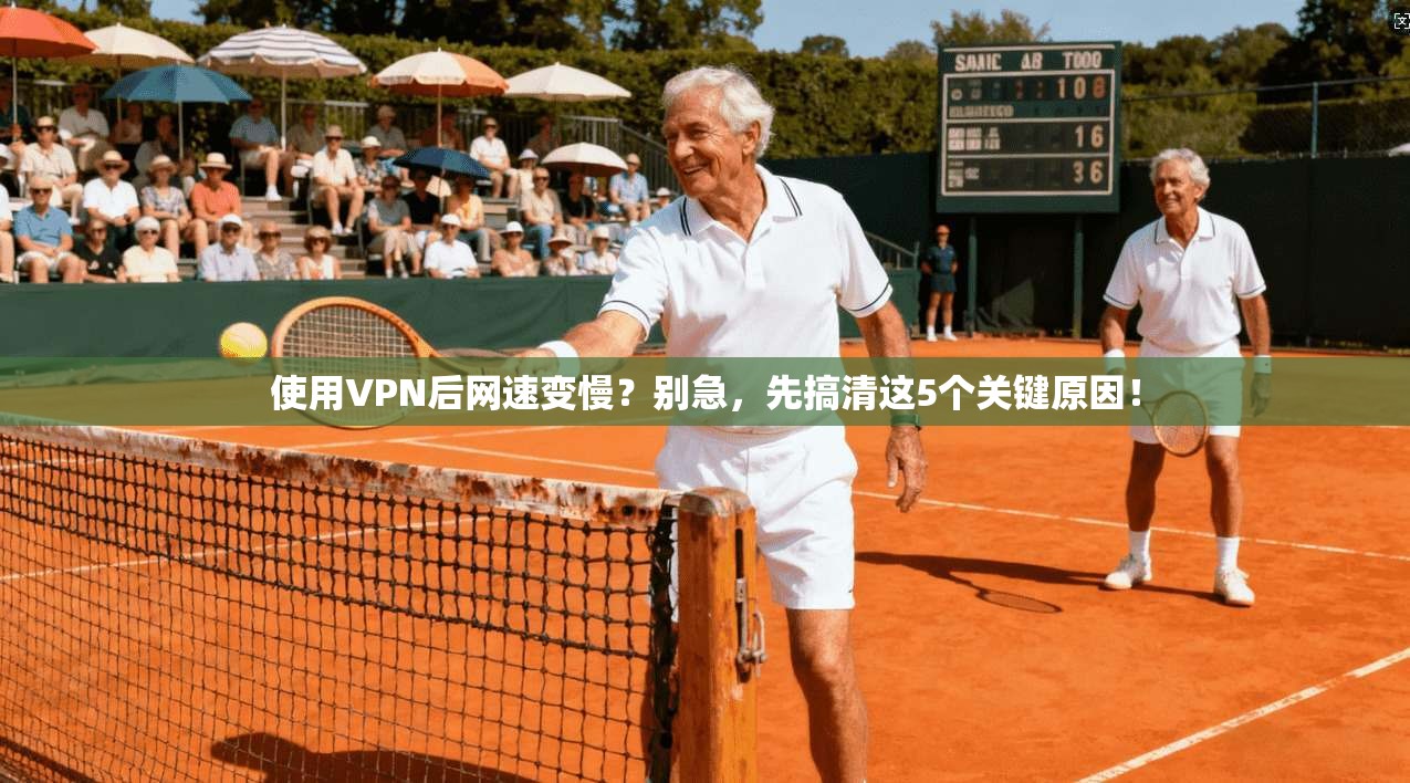 使用VPN后网速变慢?别急,先搞清这5个关键原因! 使用VPN后网速变慢?别急,先搞清这5个关键原因!