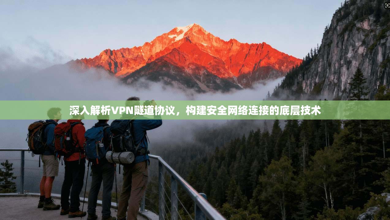 深入解析VPN隧道协议，构建安全网络连接的底层技术