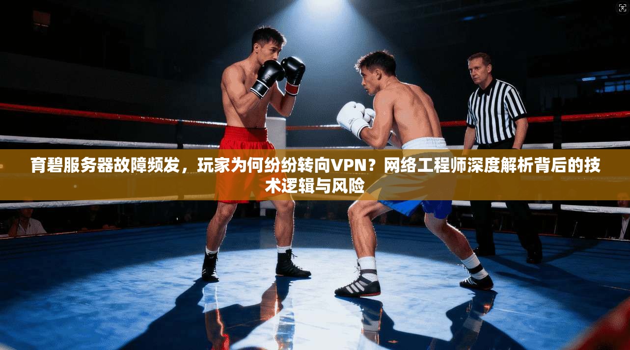育碧服务器故障频发，玩家为何纷纷转向VPN？网络工程师深度解析背后的技术逻辑与风险