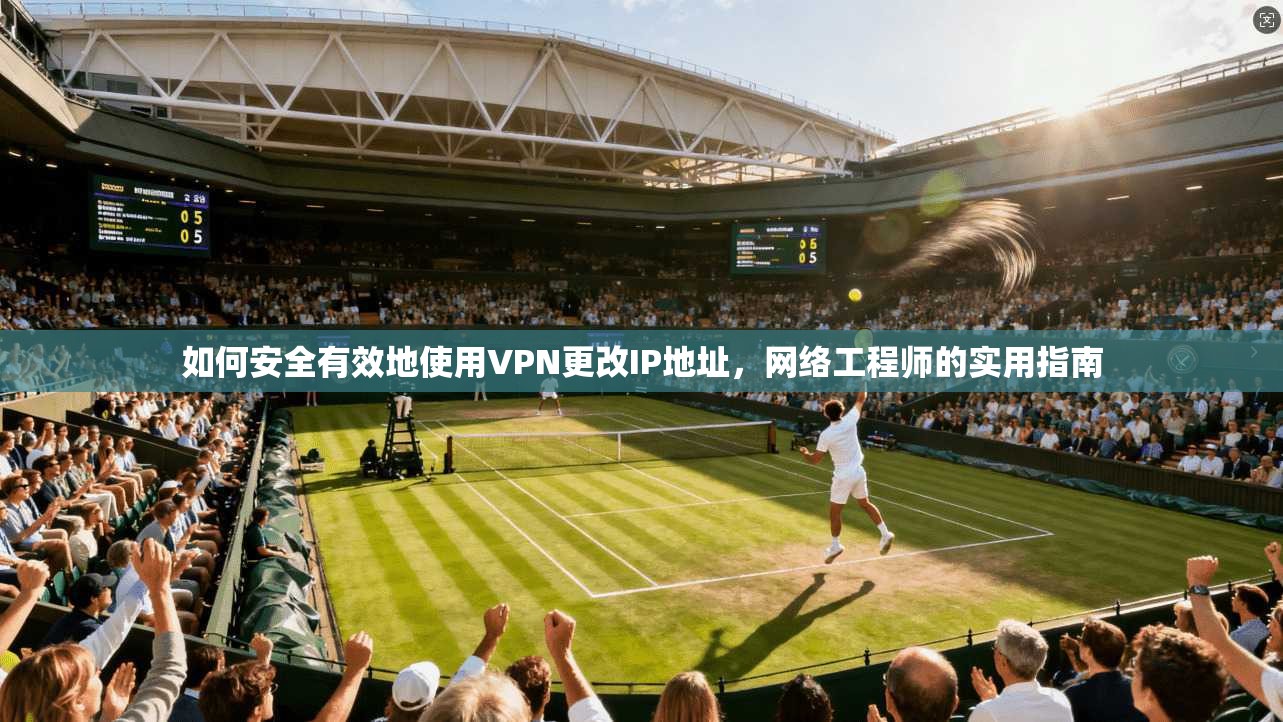 如何安全有效地使用VPN更改IP地址，网络工程师的实用指南