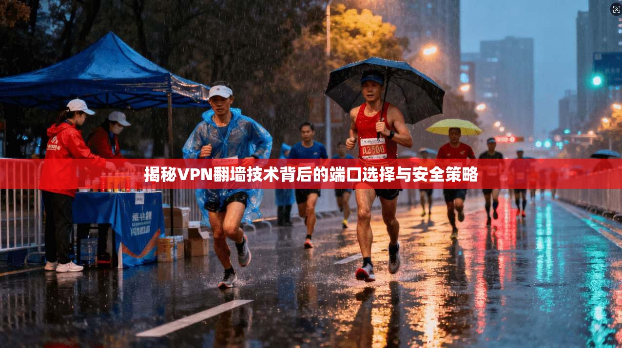 揭秘VPN翻墙技术背后的端口选择与安全策略