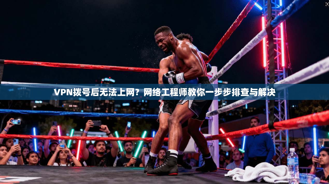 VPN拨号后无法上网？网络工程师教你一步步排查与解决