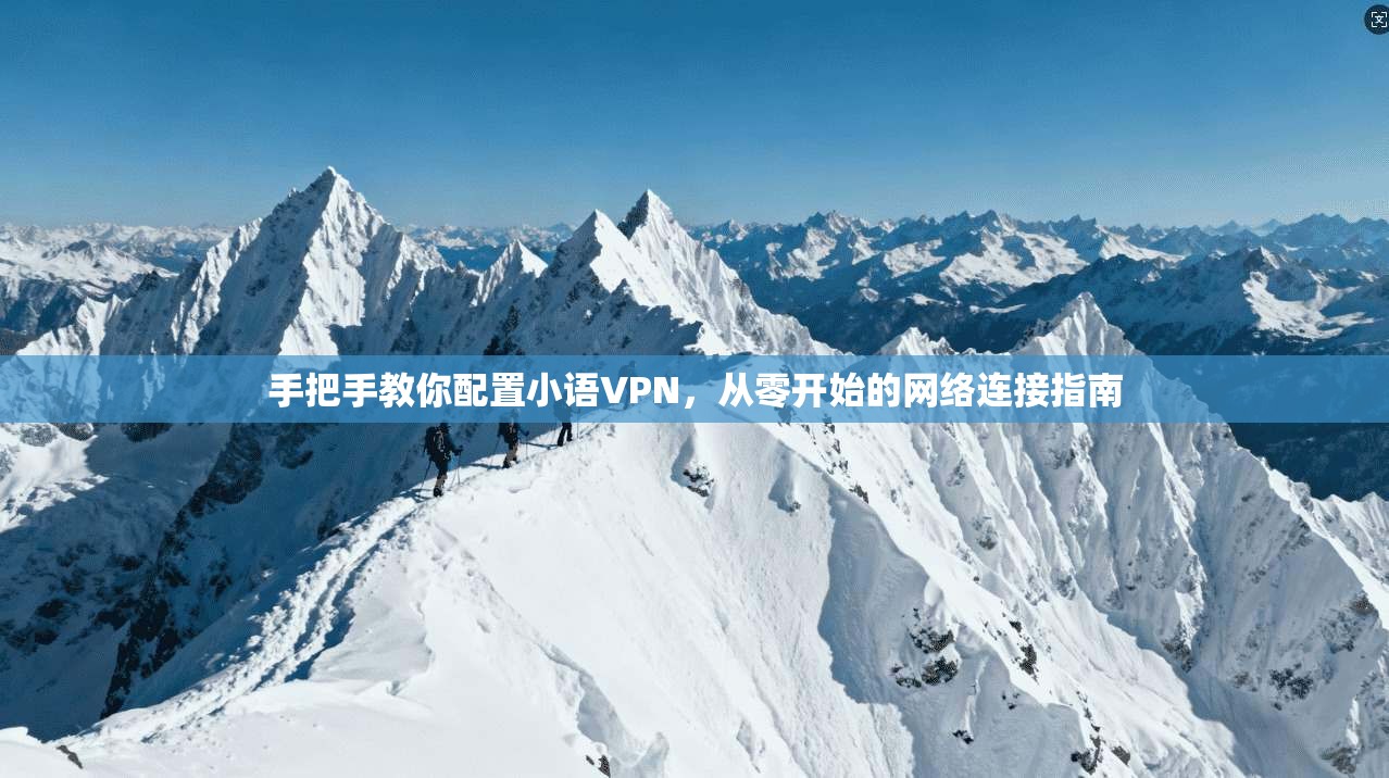 手把手教你配置小语VPN，从零开始的网络连接指南