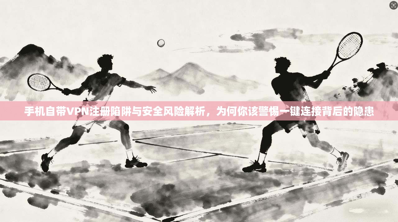 手机自带VPN注册陷阱与安全风险解析，为何你该警惕一键连接背后的隐患