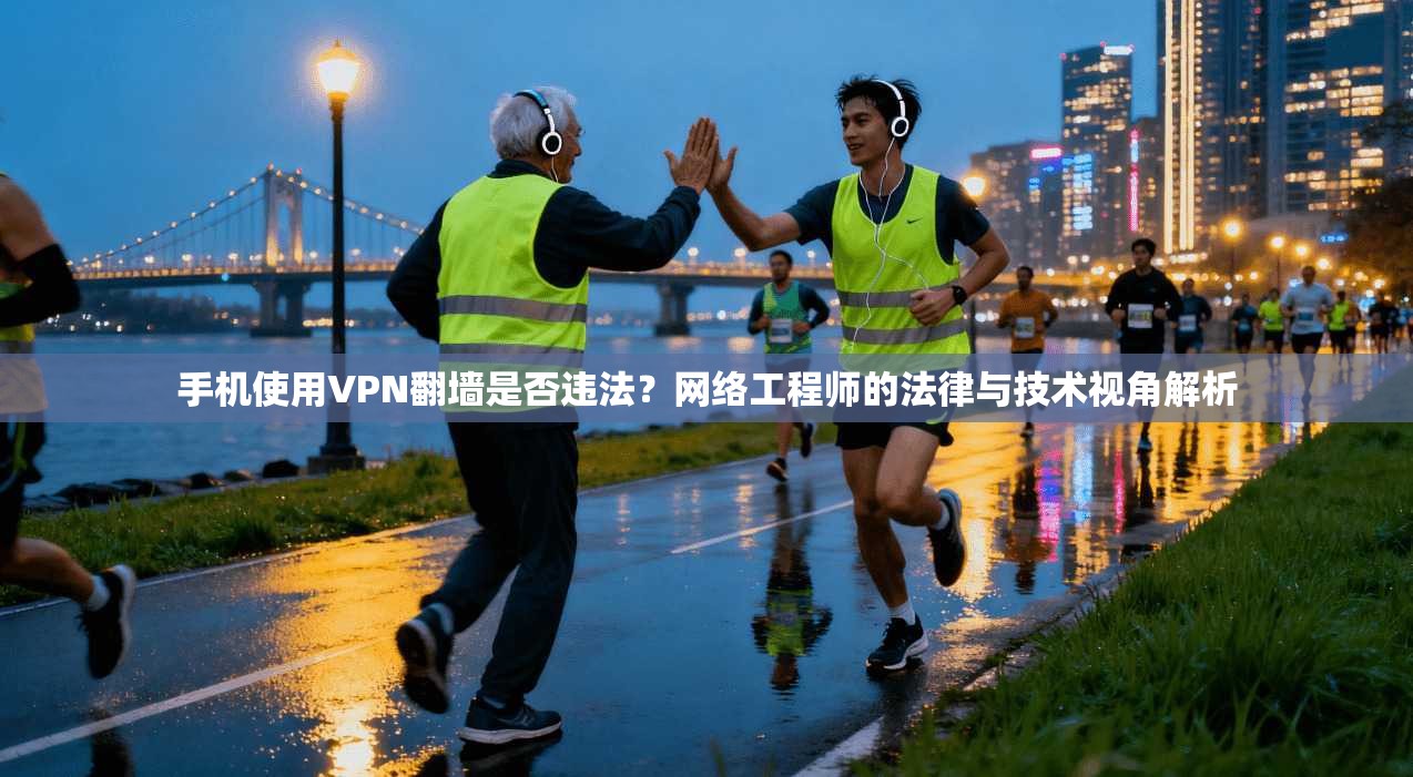 手机使用VPN翻墙是否违法？网络工程师的法律与技术视角解析