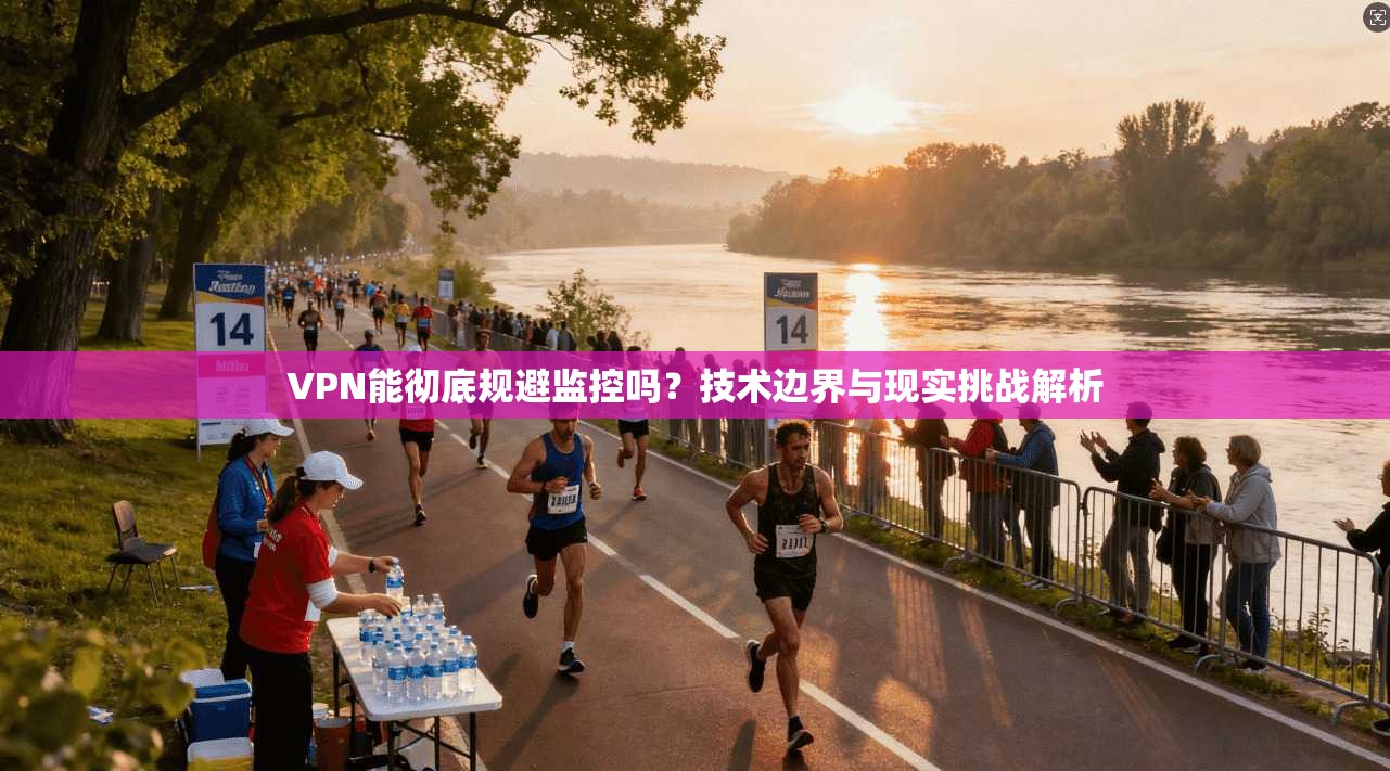 VPN能彻底规避监控吗？技术边界与现实挑战解析