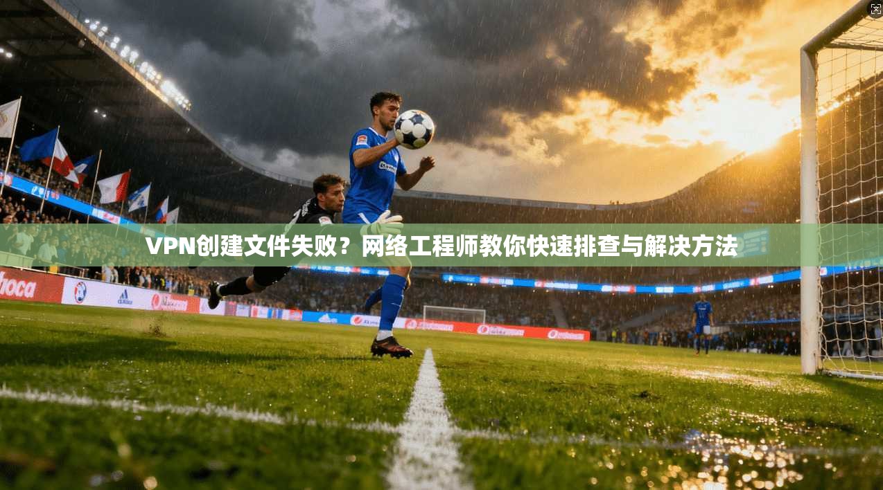 VPN创建文件失败？网络工程师教你快速排查与解决方法