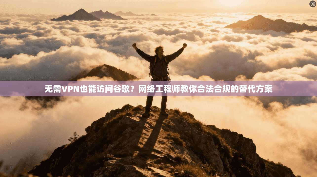 无需VPN也能访问谷歌？网络工程师教你合法合规的替代方案