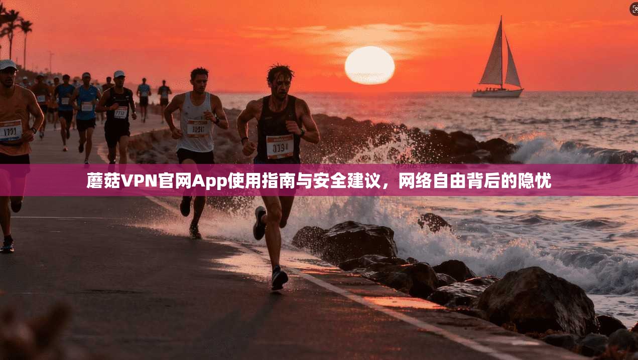 蘑菇VPN官网App使用指南与安全建议，网络自由背后的隐忧