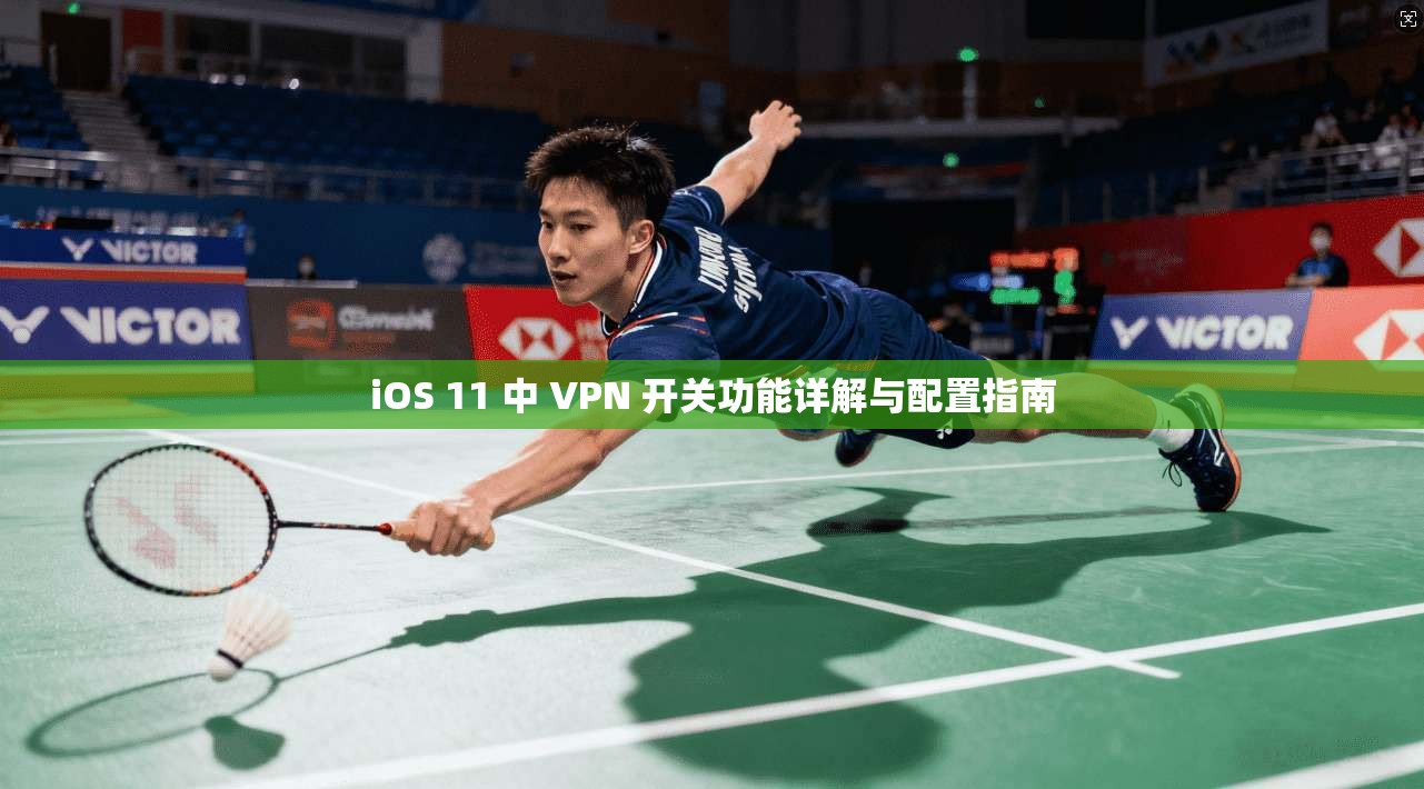 iOS 11 中 VPN 开关功能详解与配置指南