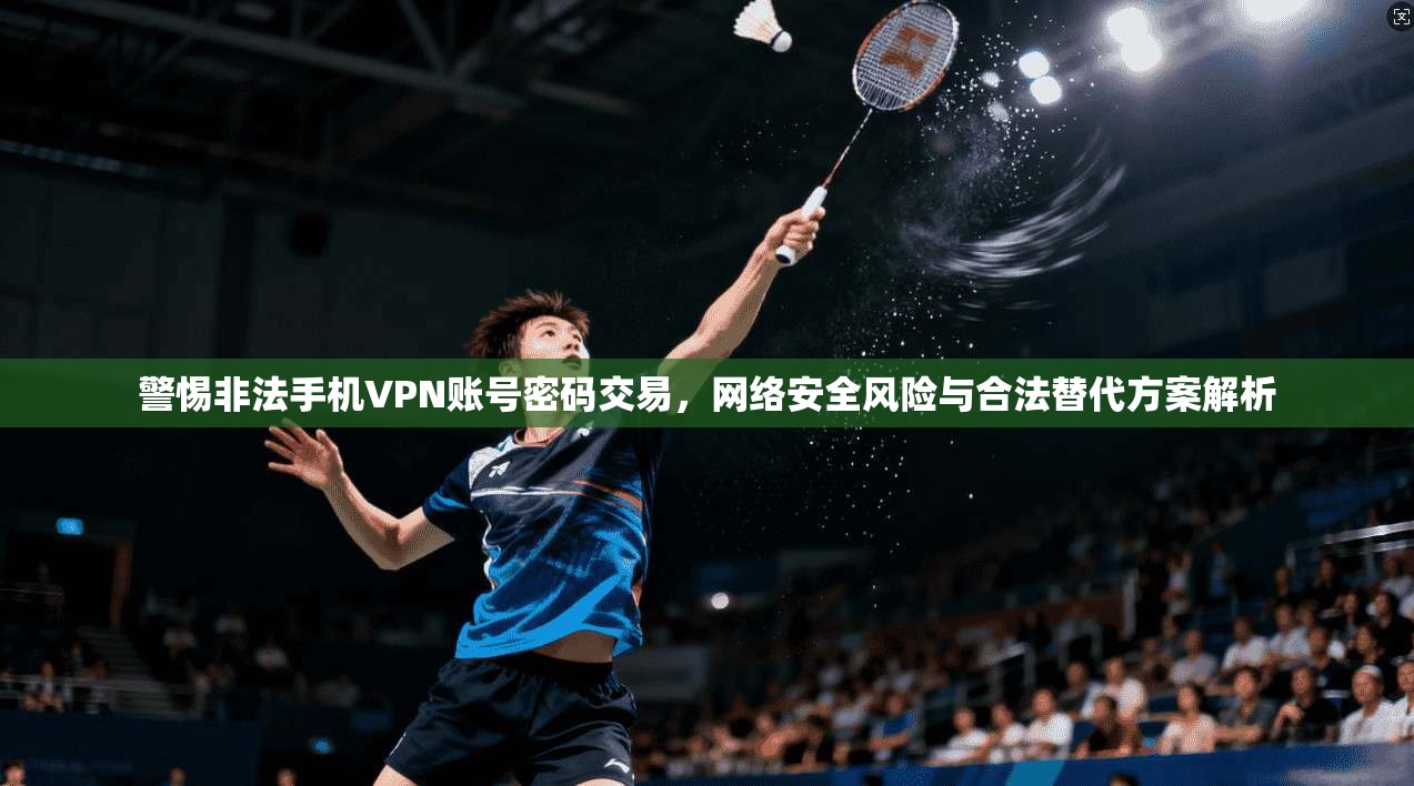警惕非法手机VPN账号密码交易,网络安全风险与合法替代方案解析 警惕非法手机VPN账号密码交易,网络安全风险与合法替代方案解析