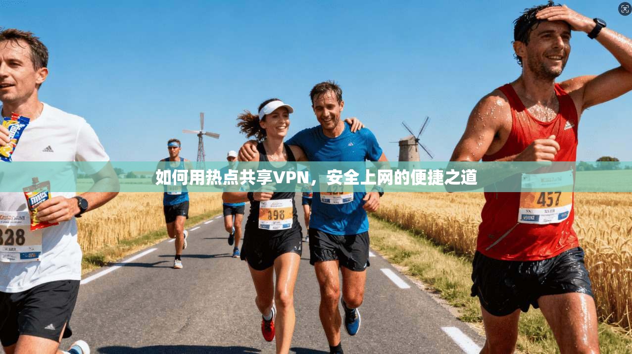如何用热点共享VPN,安全上网的便捷之道 如何用热点共享VPN,安全上网的便捷之道