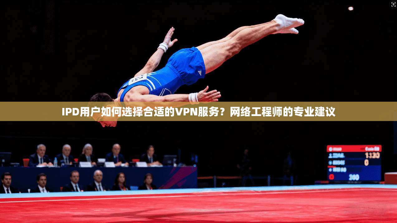 IPD用户如何选择合适的VPN服务？网络工程师的专业建议