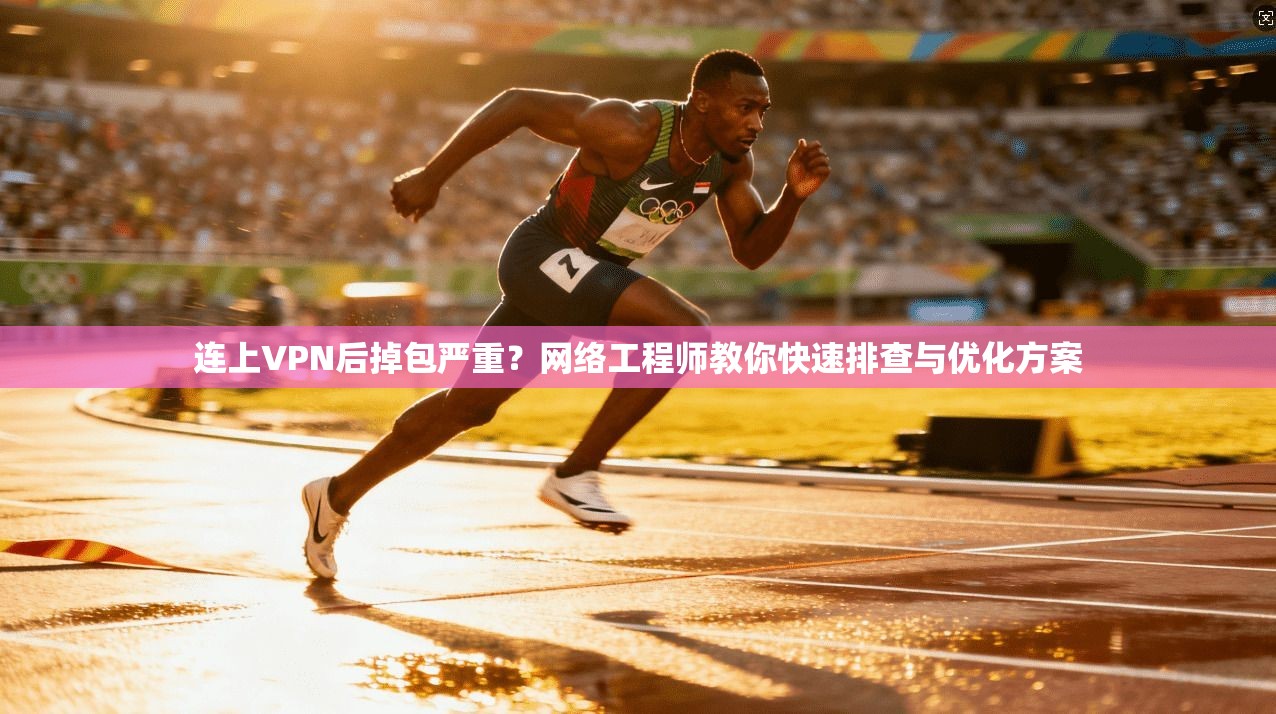 连上VPN后掉包严重？网络工程师教你快速排查与优化方案