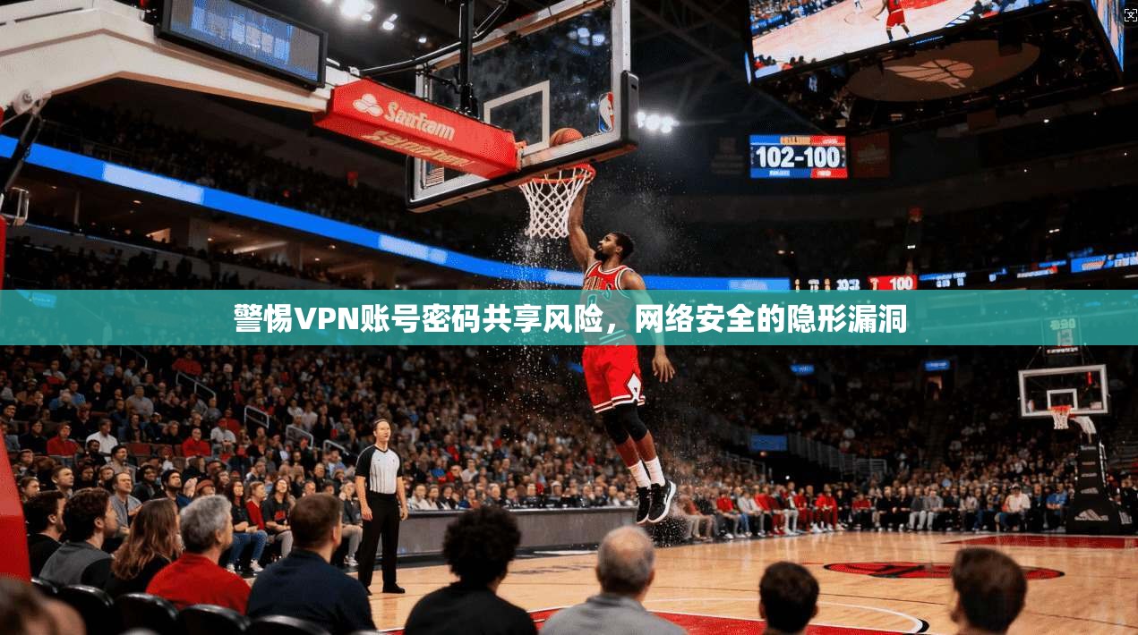警惕VPN账号密码共享风险，网络安全的隐形漏洞