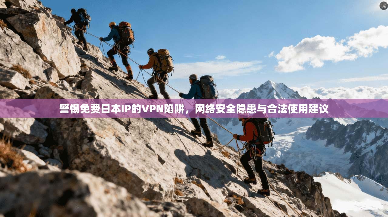 警惕免费日本IP的VPN陷阱,网络安全隐患与合法使用建议 警惕免费日本IP的VPN陷阱,网络安全隐患与合法使用建议