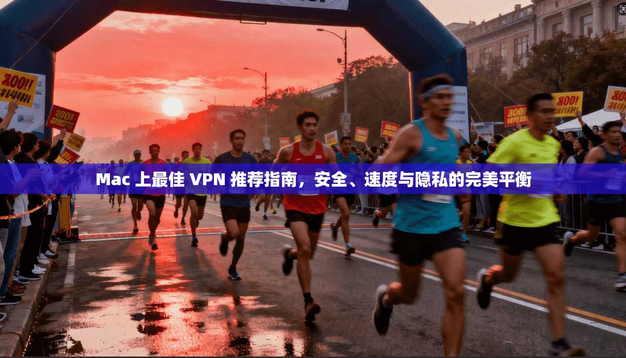 Mac 上最佳 VPN 推荐指南，安全、速度与隐私的完美平衡