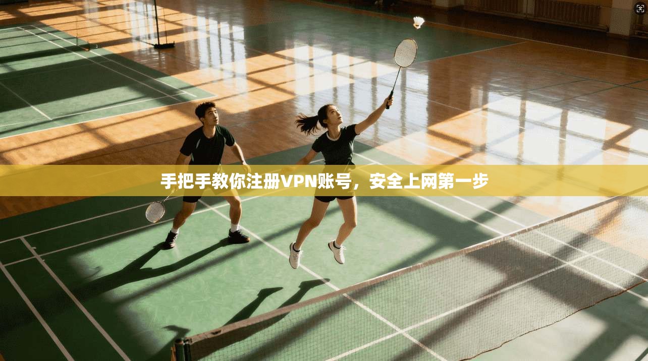 手把手教你注册VPN账号，安全上网第一步