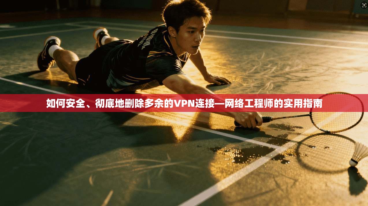 如何安全、彻底地删除多余的VPN连接—网络工程师的实用指南