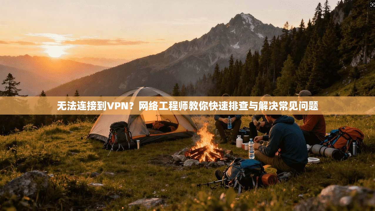 无法连接到VPN？网络工程师教你快速排查与解决常见问题
