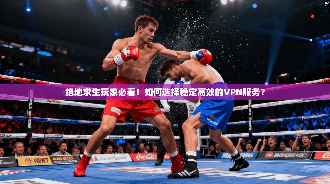 绝地求生玩家必看!如何选择稳定高效的VPN服务? 绝地求生玩家必看!如何选择稳定高效的VPN服务?