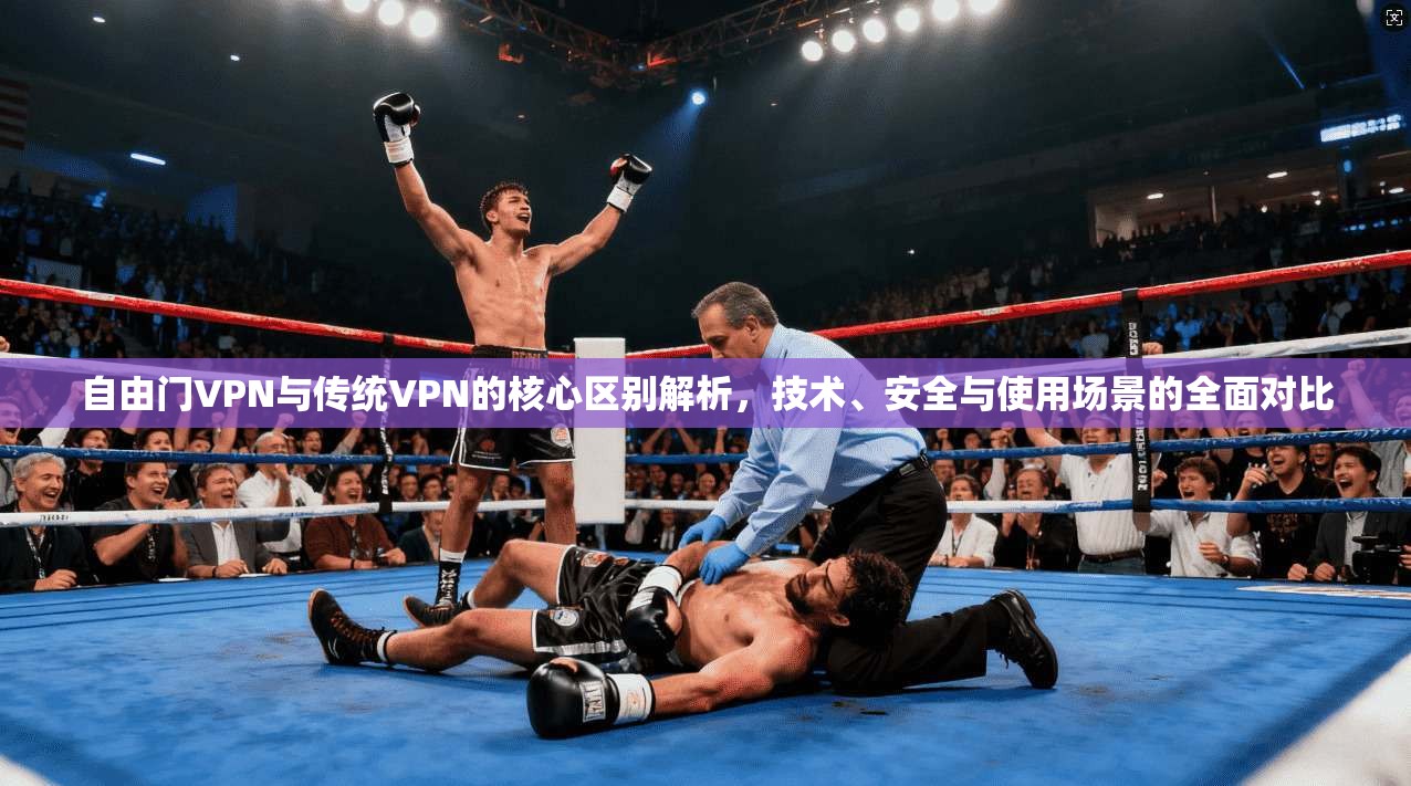 自由门VPN与传统VPN的核心区别解析，技术、安全与使用场景的全面对比