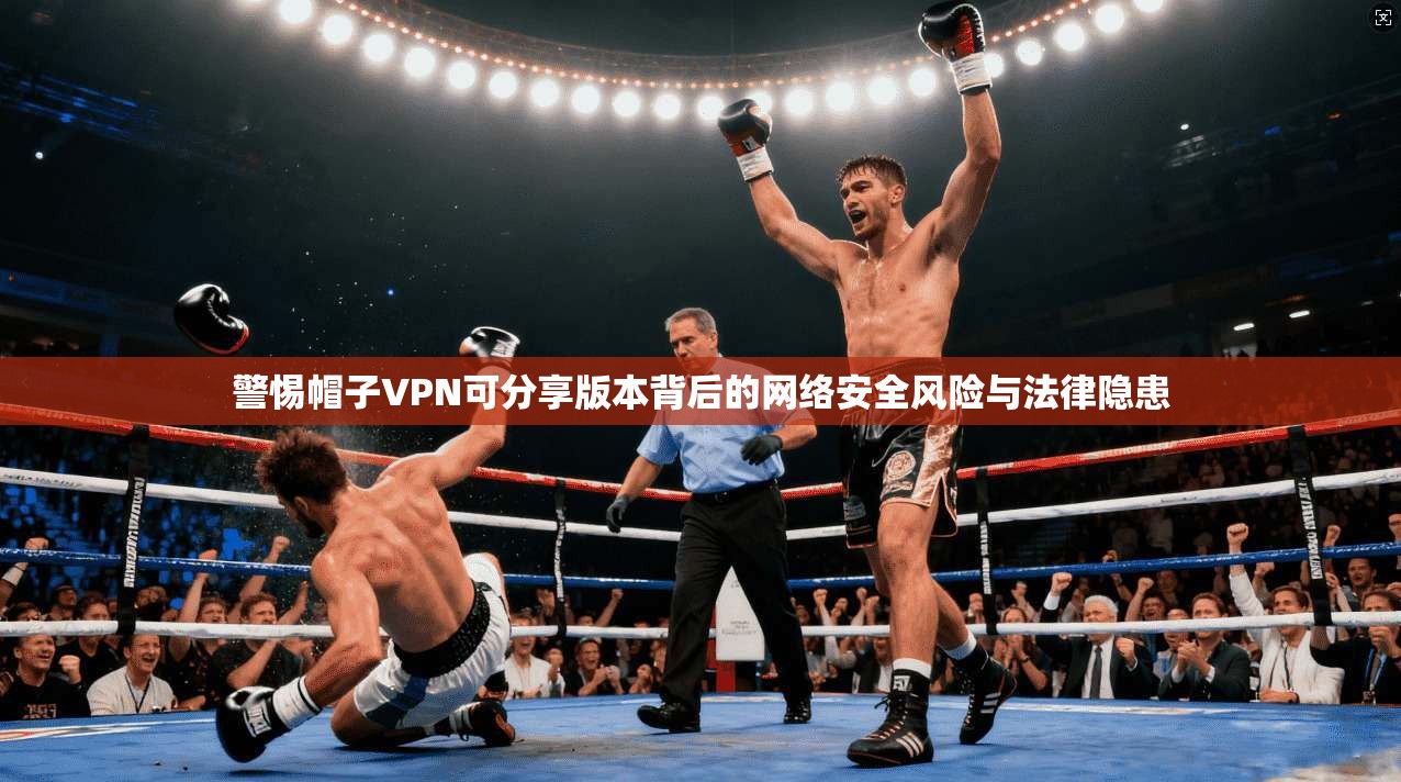 警惕帽子VPN可分享版本背后的网络安全风险与法律隐患