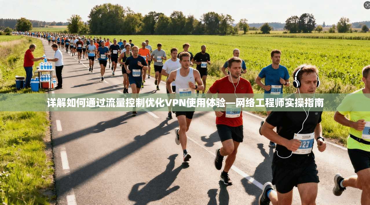 详解如何通过流量控制优化VPN使用体验—网络工程师实操指南 详解如何通过流量控制优化VPN使用体验—网络工程师实操指南