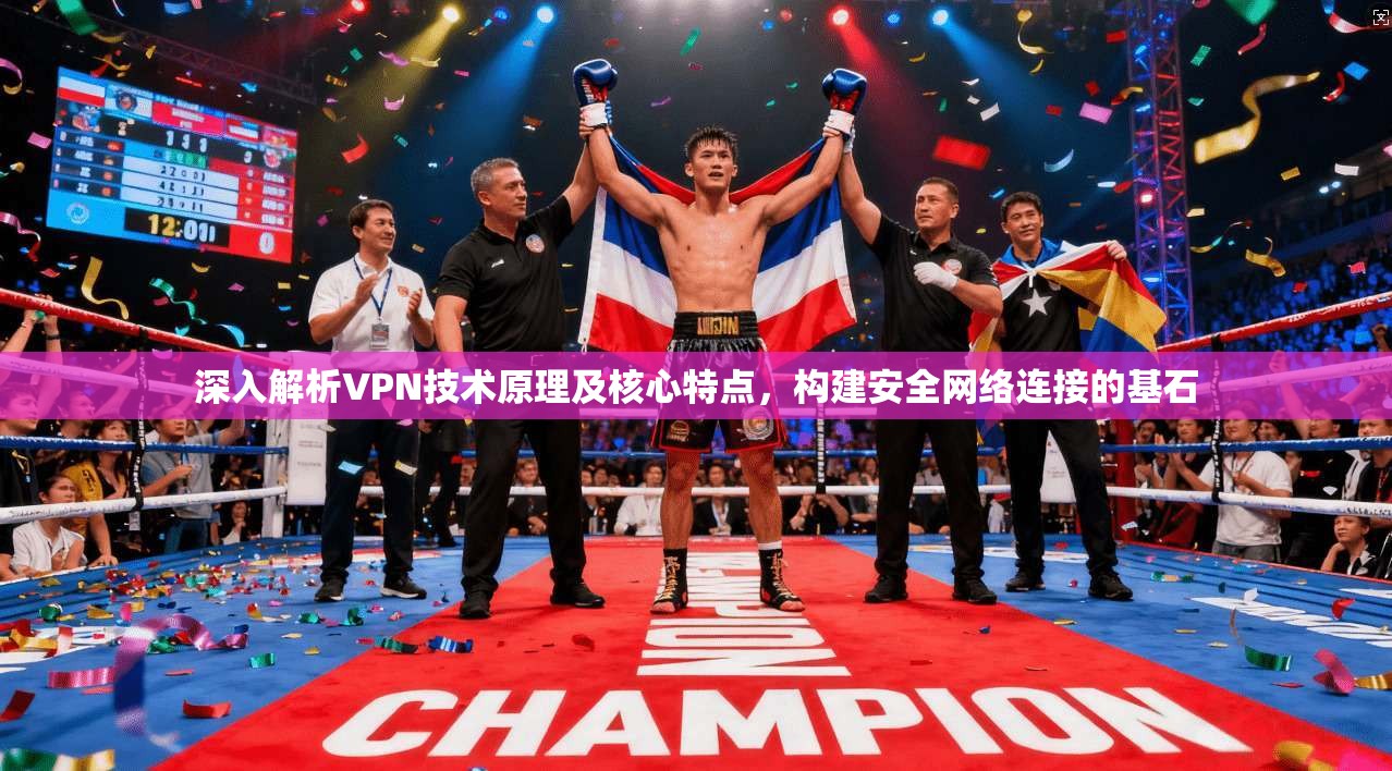 深入解析VPN技术原理及核心特点，构建安全网络连接的基石