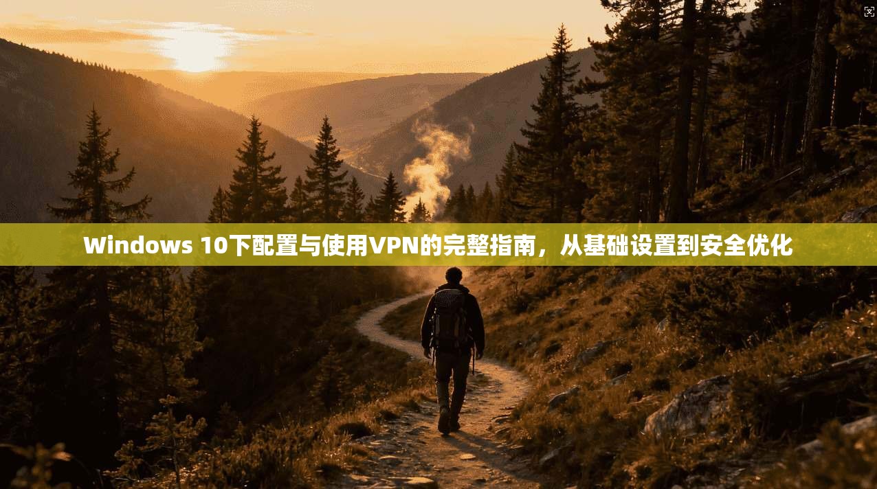 Windows 10下配置与使用VPN的完整指南，从基础设置到安全优化