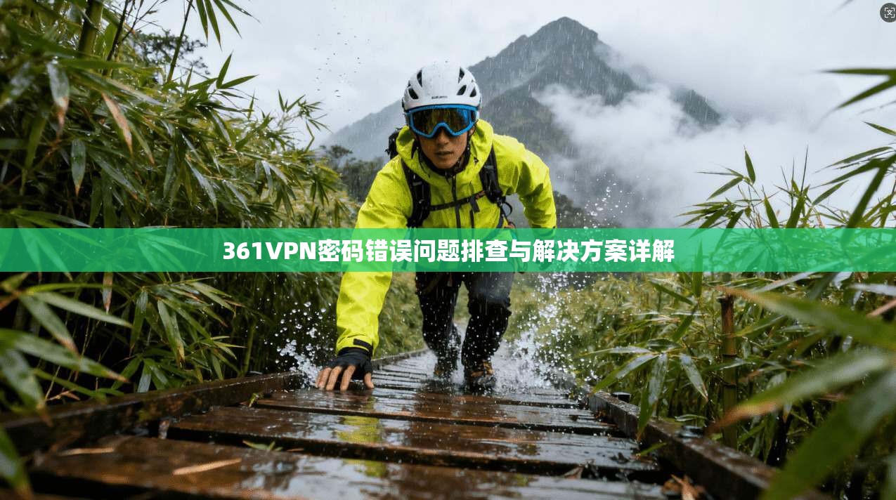 361VPN密码错误问题排查与解决方案详解