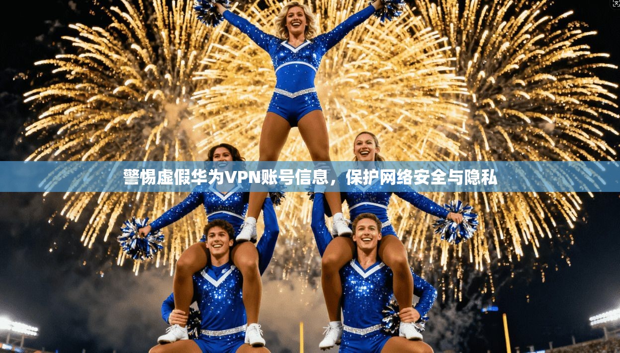 警惕虚假华为VPN账号信息，保护网络安全与隐私
