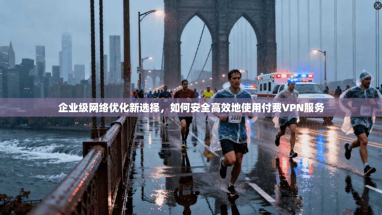 企业级网络优化新选择，如何安全高效地使用付费VPN服务
