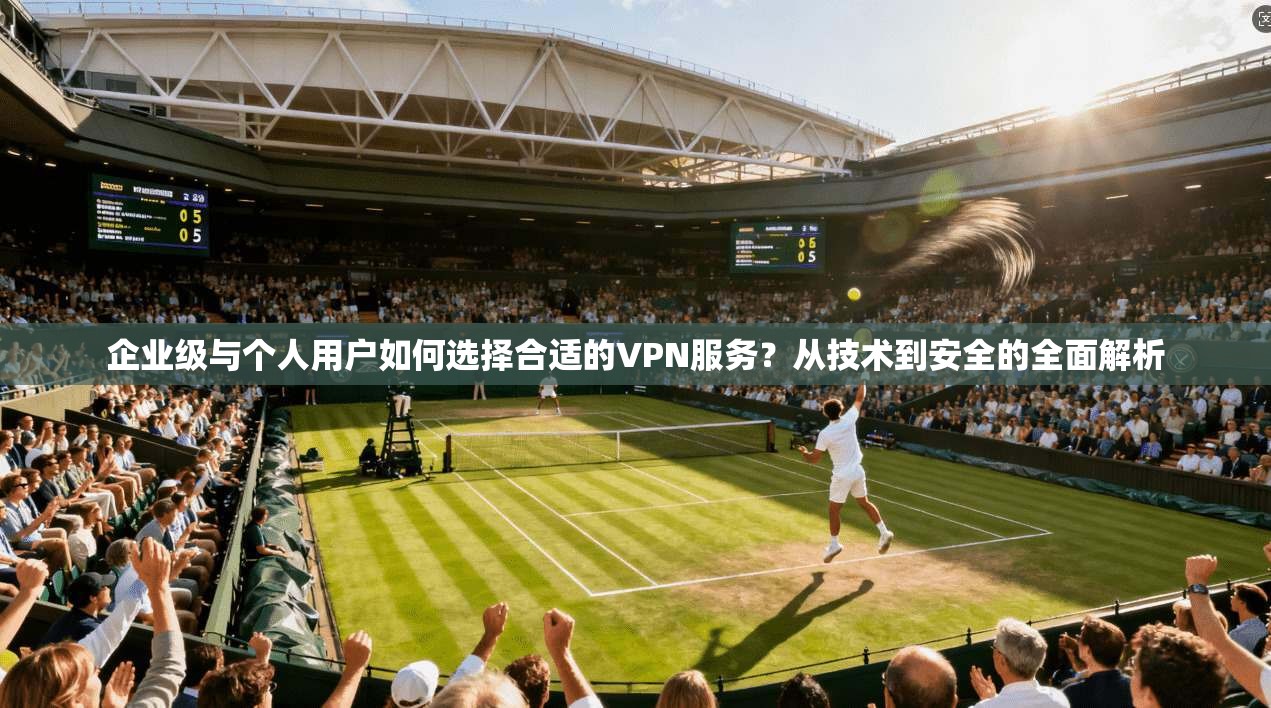 企业级与个人用户如何选择合适的VPN服务?从技术到安全的全面解析 企业级与个人用户如何选择合适的VPN服务?从技术到安全的全面解析