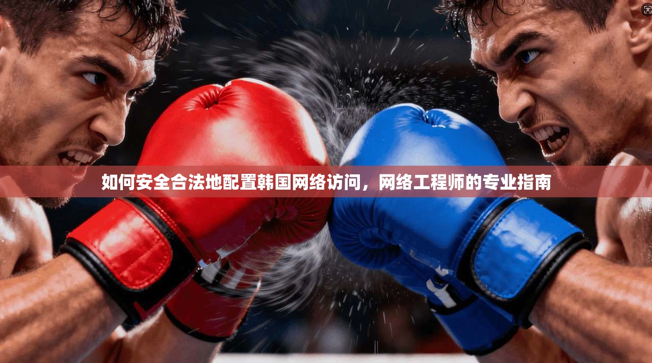 如何安全合法地配置韩国网络访问，网络工程师的专业指南