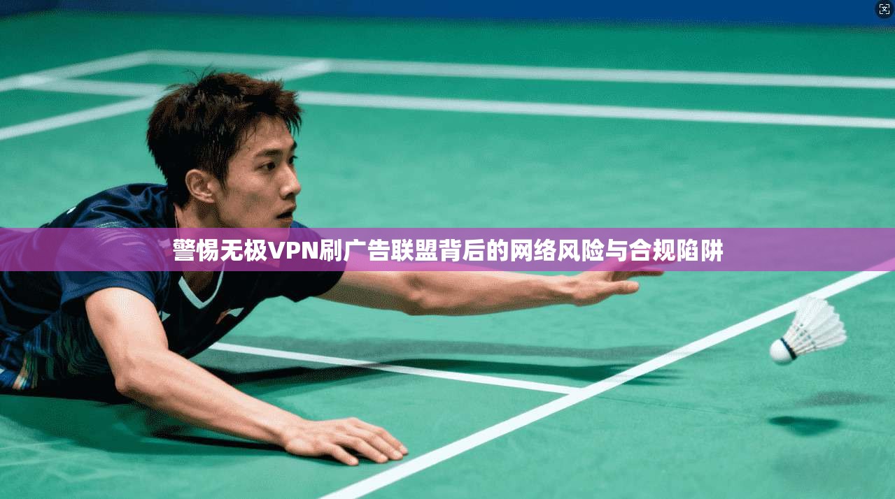 警惕无极VPN刷广告联盟背后的网络风险与合规陷阱 警惕无极VPN刷广告联盟背后的网络风险与合规陷阱