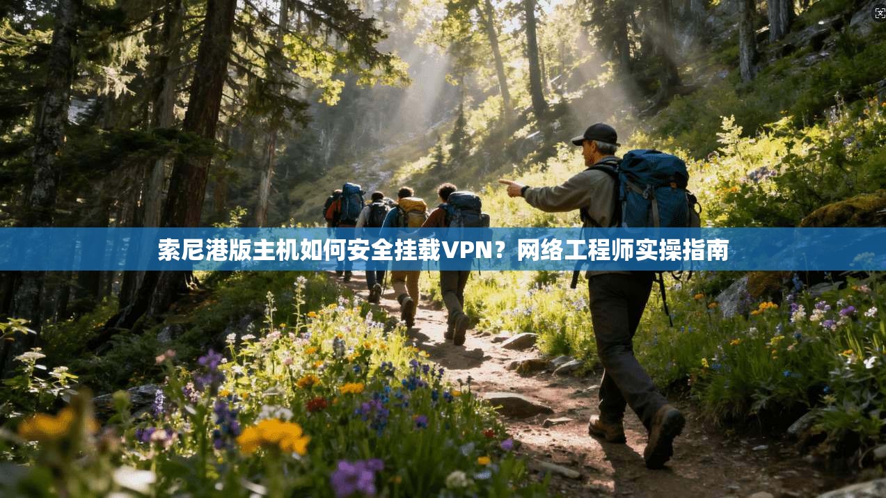 索尼港版主机如何安全挂载VPN？网络工程师实操指南