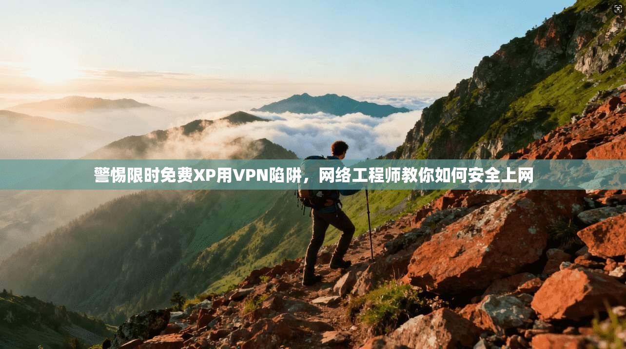 警惕限时免费XP用VPN陷阱，网络工程师教你如何安全上网