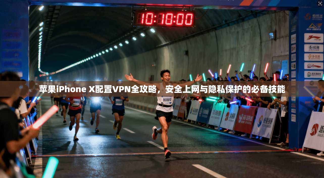 苹果iPhone X配置VPN全攻略，安全上网与隐私保护的必备技能