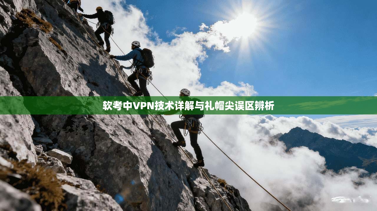 软考中VPN技术详解与礼帽尖误区辨析